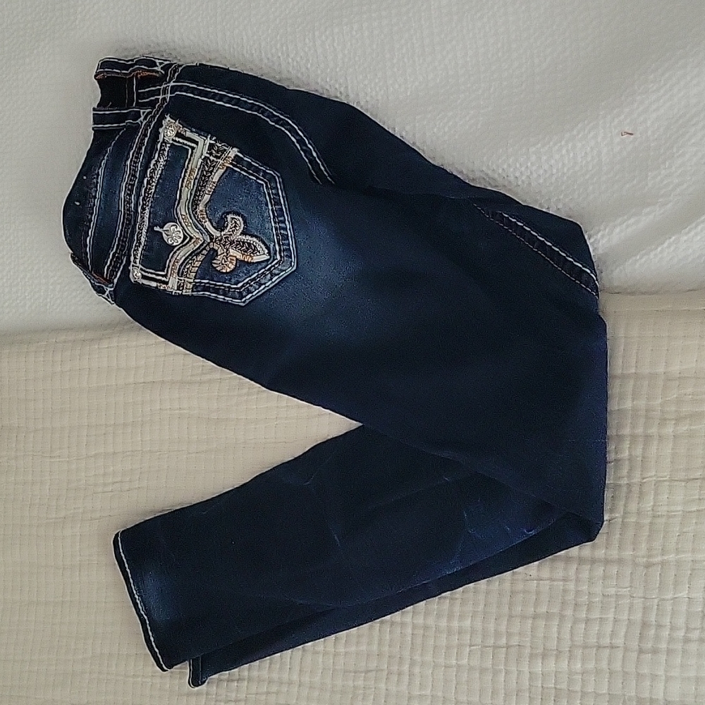 Rock Revival Mid-rise Skinny Jeans